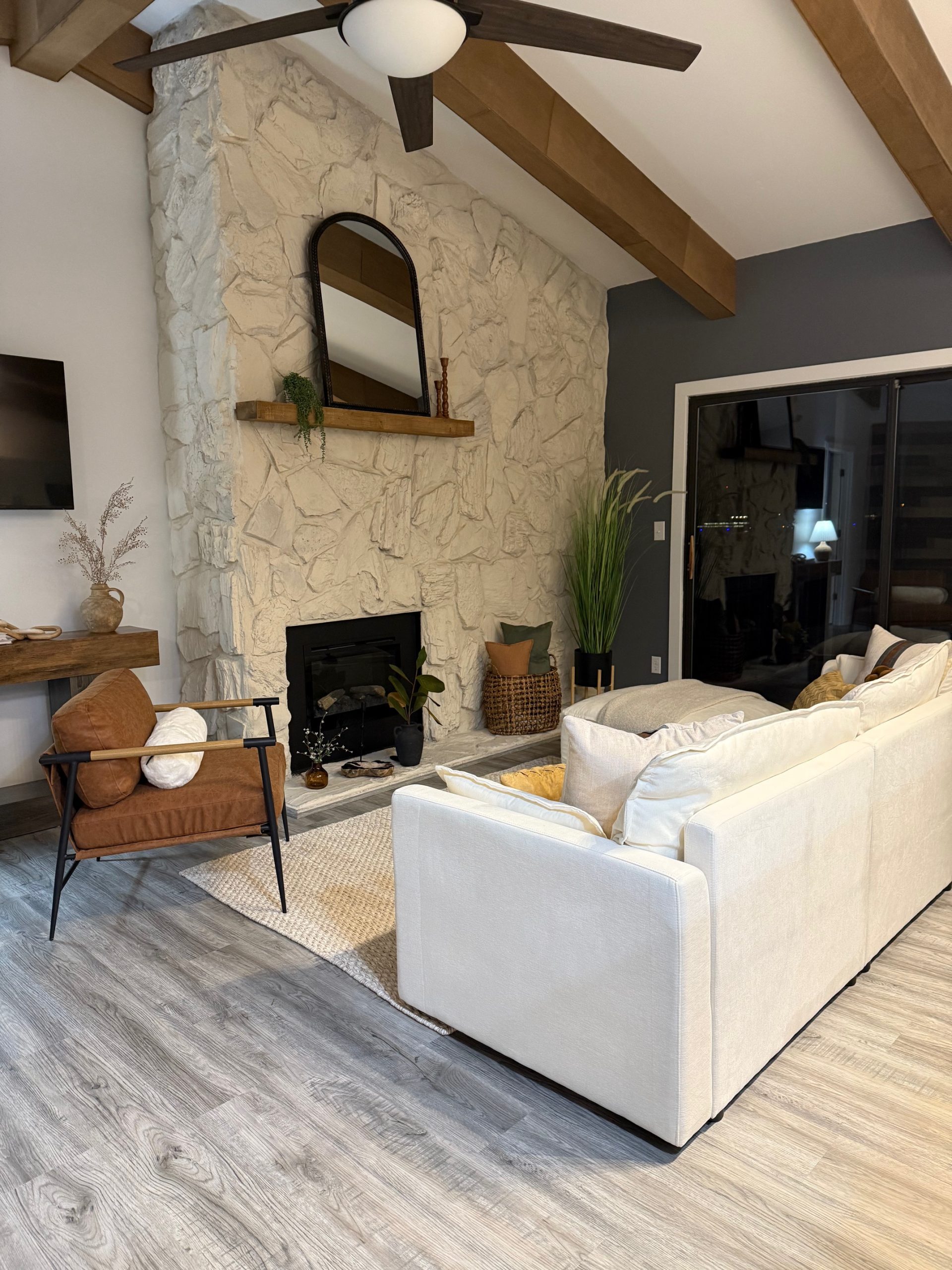Living Room - After